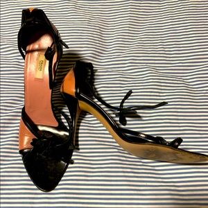 Prada Sandal Black/Pink Size 38
